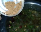 A picture of step 7 of Chinese rice.