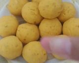 Foto langkah ke 3 dari resep Bola Ubi Gula Aren.
