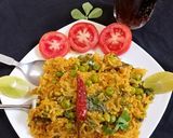 મેથી મટર રાઈસ (Methi Matar Rice Recipe In Gujarati) રેસીપી સ્ટેપ3ફોટો