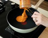 Foto langkah ke 2 dari resep Pepes Udang Devina Hermawan.