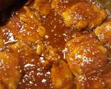 Simmered Chicken in Onion Barbecue Sauce