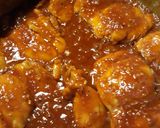 A picture of step 3 of Simmered Chicken in Onion Barbecue Sauce.