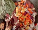 Foto langkah ke 3 dari resep Garang Asem Jantung Ayam.