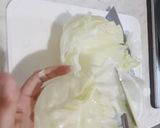 A picture of step 1 of Minced Shrimp Lettuce Wrap.