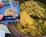 Foto del paso 5 de la receta: Tortilla de arroz y espinacas