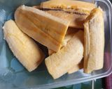 Foto langkah ke 1 dari resep Pisang Tanduk Ala Cafe.