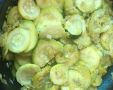 Foto del paso 3 de la receta: Quiche de calabacín