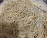 Foto langkah ke 7 dari resep Spaghetti Carbonara.