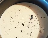 Une image de l'étape 1 de Crème anglaise.