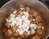 Foto del paso 22 de la receta: Albóndigas con sepia y guisantes