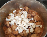 Foto del paso 22 de la receta: Albóndigas con sepia y guisantes
