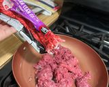 Foto del paso 5 de la receta: Carne molida con vegetales