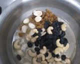 A picture of step 5 of Afghani meatballs pulao.