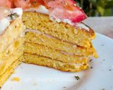 Foto del paso 4 de la receta: Pancakes de zapallo (@untoquemassano)
