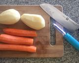 Foto del paso 1 de la receta: Picadillo de res