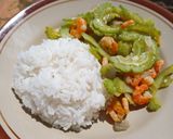 Foto langkah ke 5 dari resep Oseng Pare Udang.