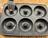 Foto del paso 1 de la receta: 🍩 Donas de Manzana y Canela horneadas 🍩