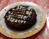 Foto langkah ke 3 dari resep Brownies Kukus Tanpa Mixer.