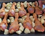 Foto del paso 6 de la receta Muslitos de pollo asados