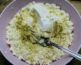 Túrós - medvehagymás batyu recept fázis 2 fotója