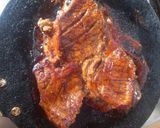 Foto langkah ke 5 dari resep STEAK DAGING SAPI BBQ ala Rumahan JUICY BANGETT (BEEF STEAK).