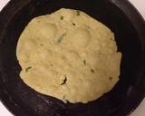 A picture of step 5 of Avocado Paratha/Guacamole Paratha.