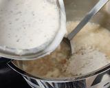 A picture of step 3 of Sheer khurma.