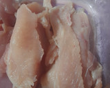Foto langkah ke 1 dari resep Grilled Teriyaki Chicken Breast (Panggang Pakai Teflon).