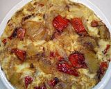 Foto del passaggio 4 della ricetta Frittata con verdure di stagione