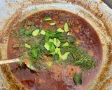 Gambar langkah 7 resipi Rendang Daging 10 Kilo.