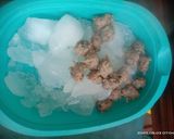 Foto langkah ke 4 dari resep Bakso Ayam Jamur.