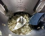 Une image de l'étape 3 de COURGETTES/KNACKIS AU COOK EXPERT.