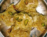 A picture of step 6 of Lauki Halwa.