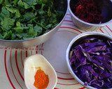 Foto del paso 4 de la receta: Crepes de colores! Cómo hacer Crepes de Colores Dulces!