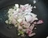 Veg fried pasta rice recipe step 3 photo