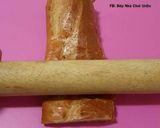 A picture of step 2 of Vietnamese Grilled Chili Salt Bánh Mì.