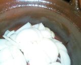 Foto del paso 3 de la receta: Tinga de pollo en mora