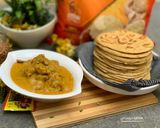 Whole wheat flatbreadmatakin girki10 hoto