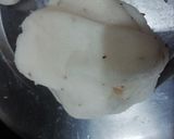 A picture of step 6 of Sooji Kachori.