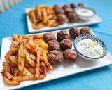 Une image de l'étape 8 de Keftedes au Ouzo 🇬🇷 (boulettes de viande moelleuses à la Grecque).