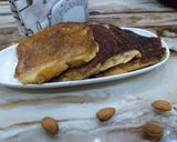A picture of step 6 of Baked French Toasts / Rabanadas no Frono.