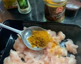 รูปขั้นตอนการทำที่ 1 ของ ขนมปังไส้ไก่