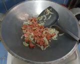 Foto langkah ke 3 dari resep Spaghetti bolognese La Fonte.