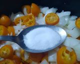 Foto del paso 4 de la receta: Toque cítrico en mi cocina, Chutney de quinotos