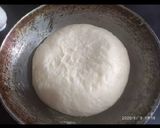 A picture of step 5 of Chicken Buns ❤️.