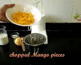A picture of step 2 of Mango Mastani.