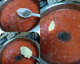 A picture of step 3 of Vegetable Soup.