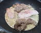 Foto del paso 3 de la receta: Saltinboca de vedella amb formatge i patatas fregides