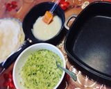 Foto del passaggio 5 della ricetta Crepes con ripieno cremoso vegetariano (+1 versione per i bimbi)