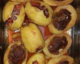 Töltött burgonya avagy Kifúrt krumpli recept lépés 7 foto